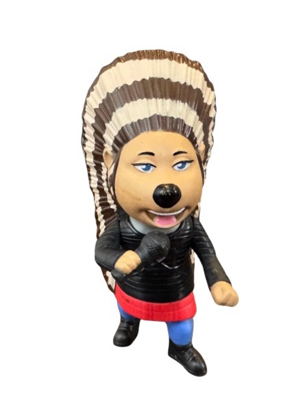 Sing Ash the Porcupine 2016 Happy Meal Toy